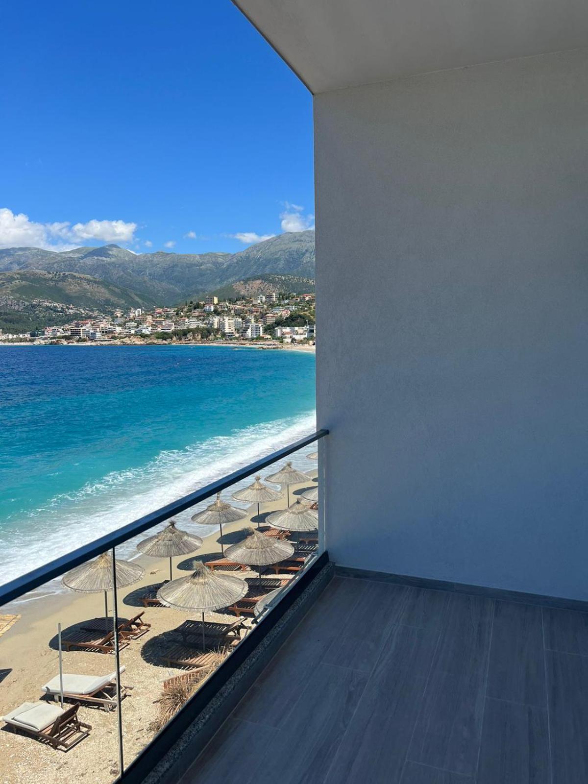 Emily'S Hotel Himare Ngoại thất bức ảnh